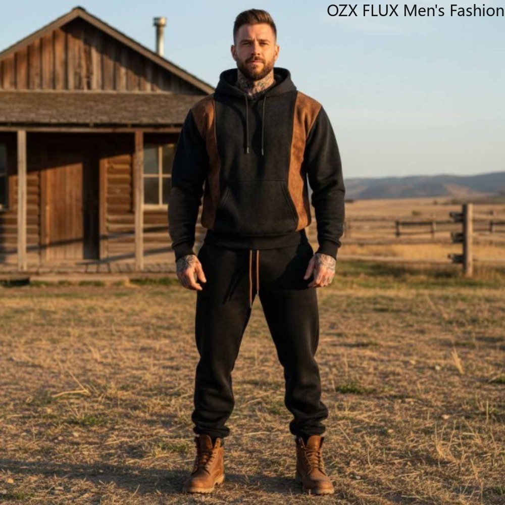 3xl Autumn Winter Men 2-pcs Fa - đánh giá và giá Mens Fashion Casual Outfits