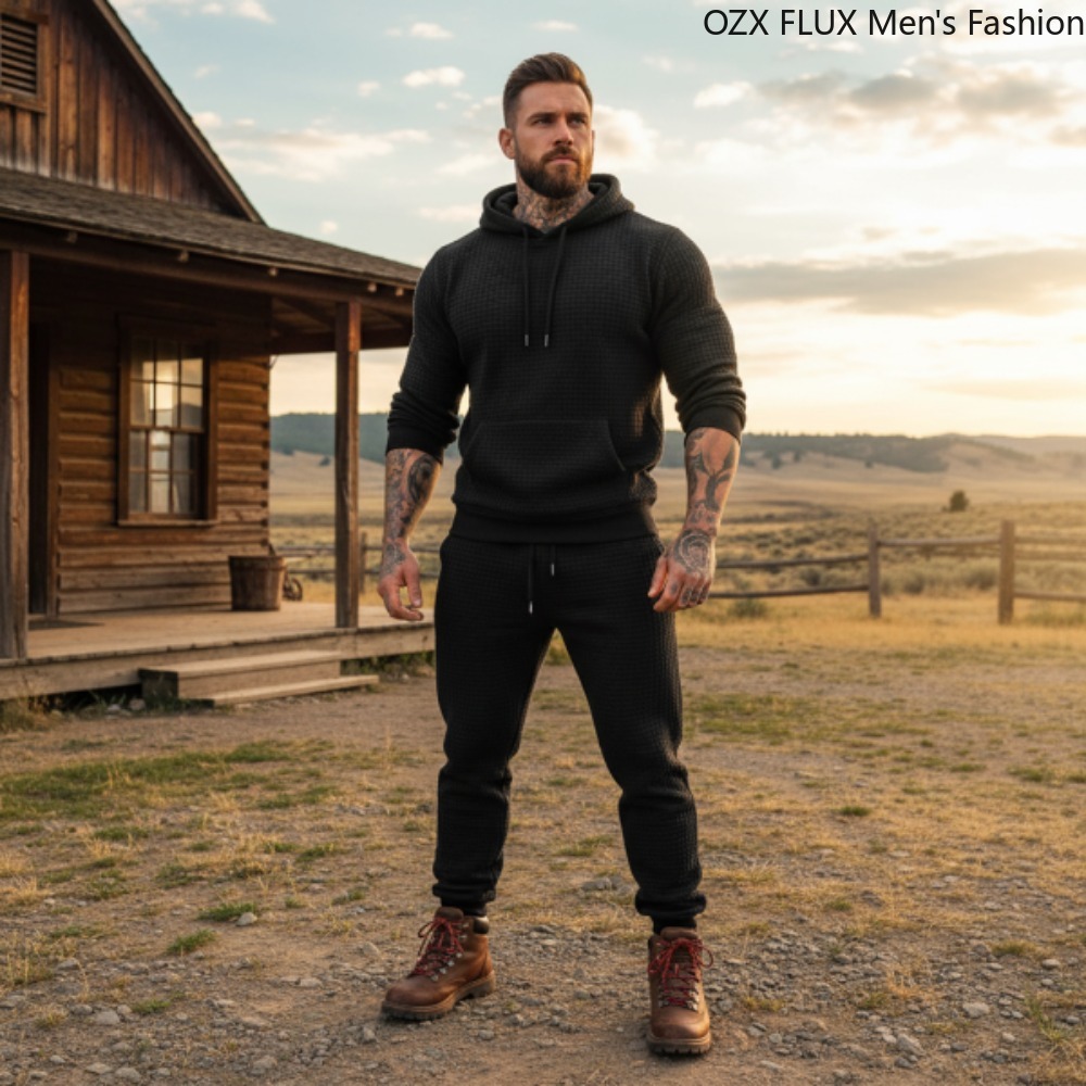 3xl Autumn Winter Men 2-pcs Fa - đánh giá và giá Mens Fashion Casual Outfits