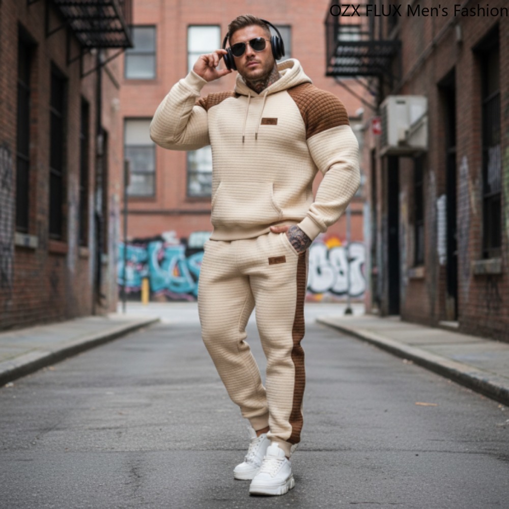 3xl Autumn Winter Men 2-pcs Fa - đánh giá và giá Mens Fashion Casual Outfits