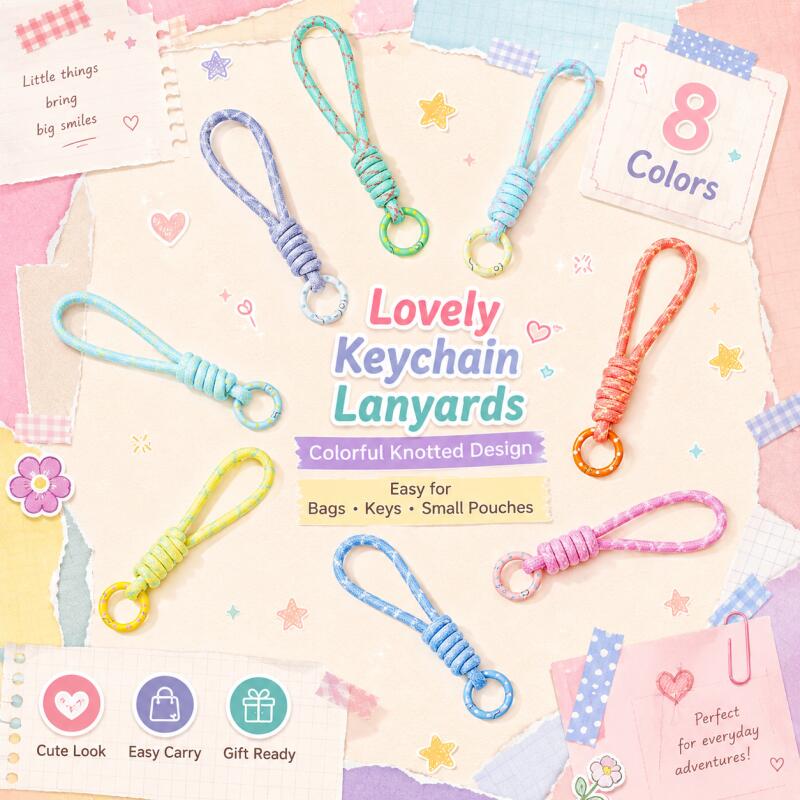 2~5pcs Colorful Braided Keycha - đánh giá và giá Men Fashion Key