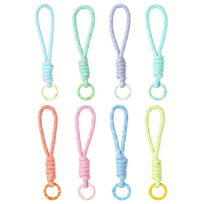 2~5pcs Colorful Braided Keycha - đánh giá và giá Men Fashion Key