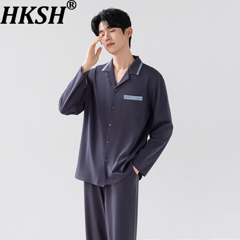 HKSH Autumn Winter Men Tide Lo - đánh giá và giá Men'S Fashion Pants