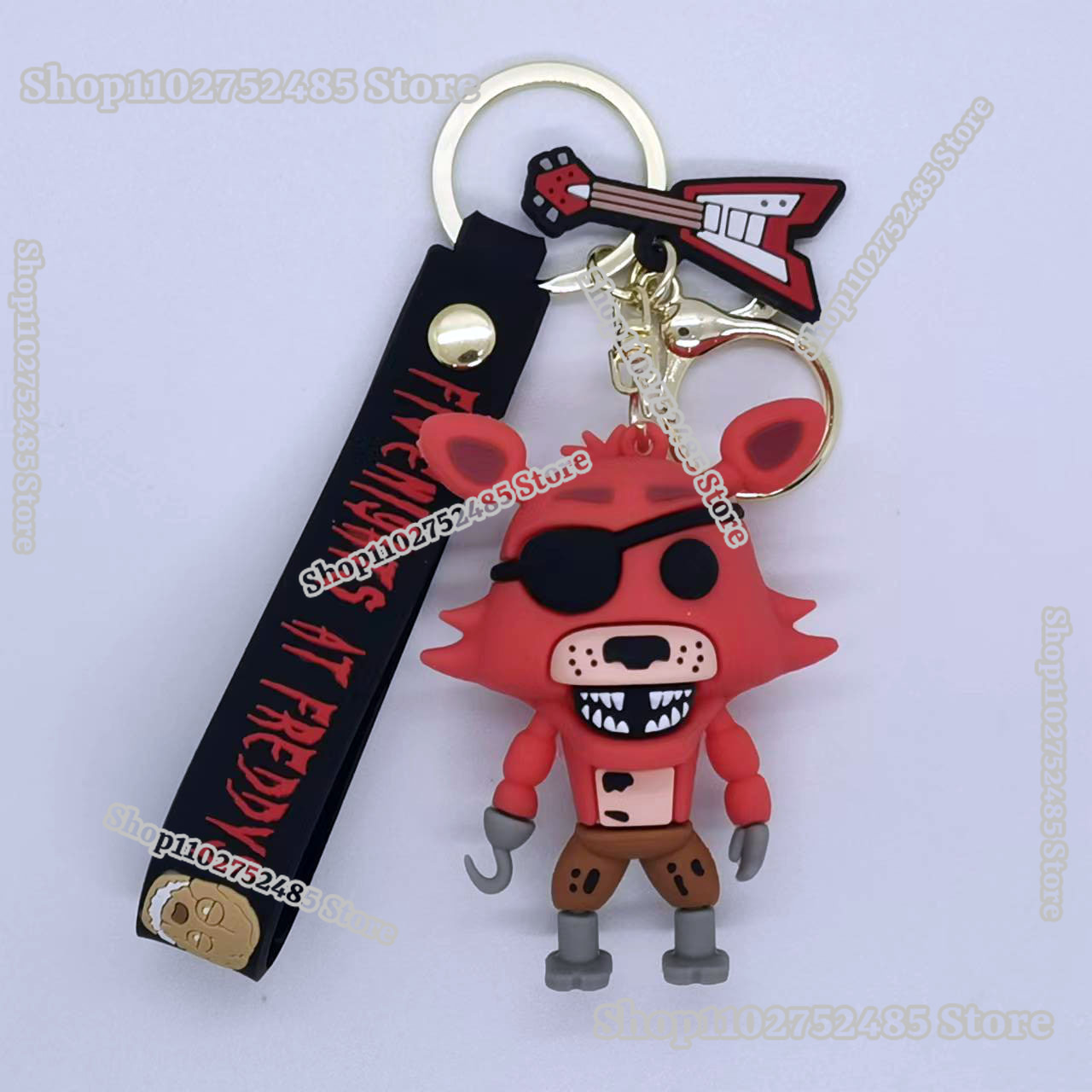 5pcs Cartoon Anime FNAF Figure - đánh giá và giá Men Fashion Key