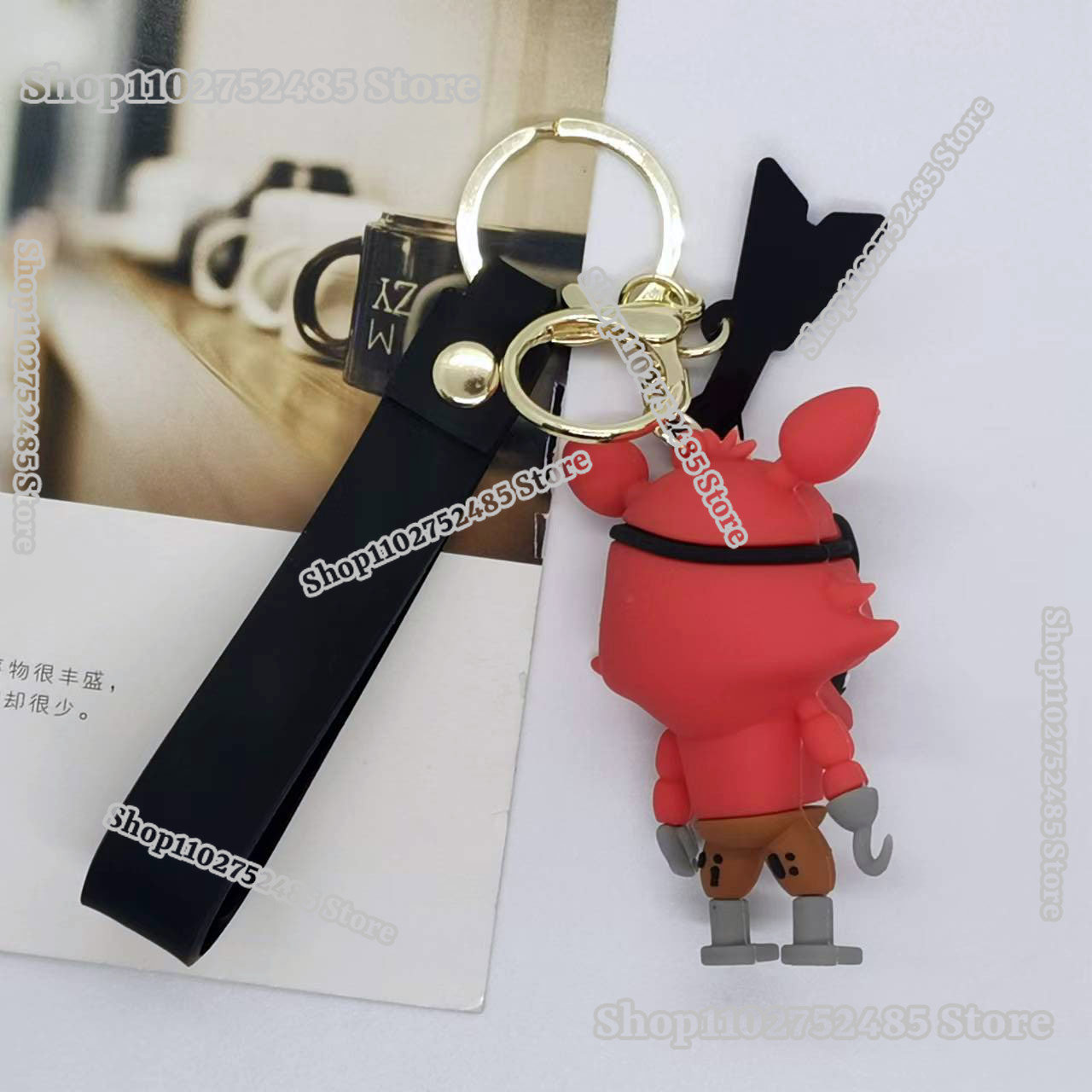 5pcs Cartoon Anime FNAF Figure - đánh giá và giá Men Fashion Key