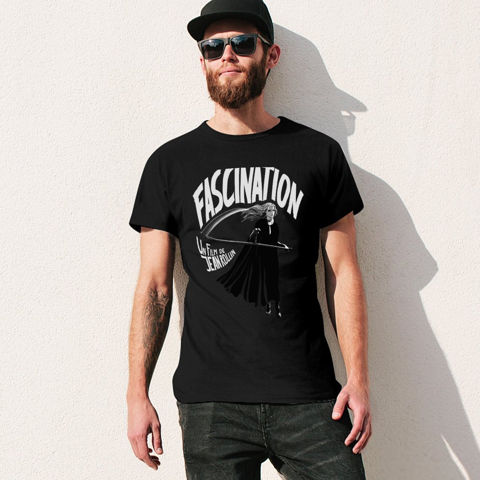 Fascination Jean Rollin T-Shir - đánh giá và giá Jeans Shirt Fashion For Men