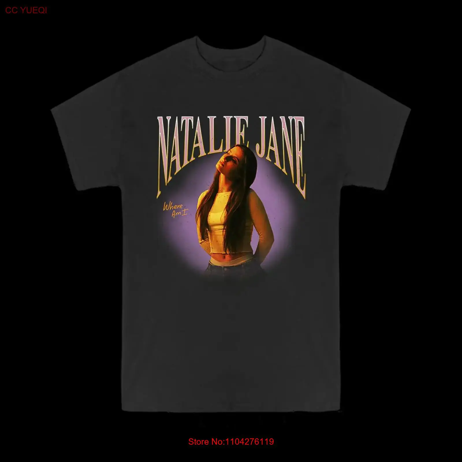 Natalie Jane T Shirt Size S 5X - đánh giá và giá Mens Fashion Black Shirt