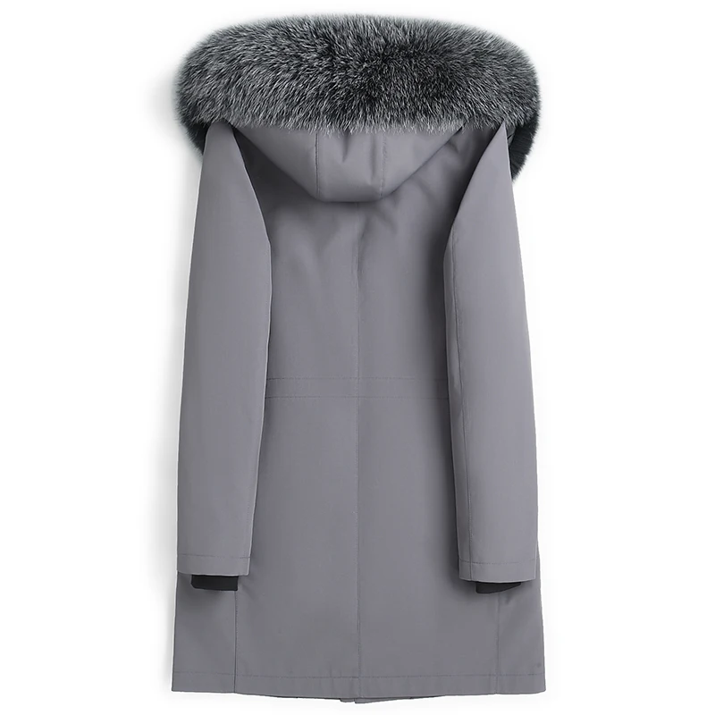 AYUNSUE Fashion Winter Jacket  - đánh giá và giá Men'S Fashion Zipper Jacket