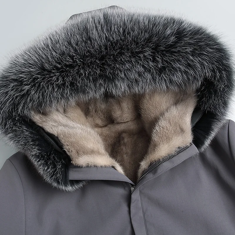 AYUNSUE Fashion Winter Jacket  - đánh giá và giá Men'S Fashion Zipper Jacket