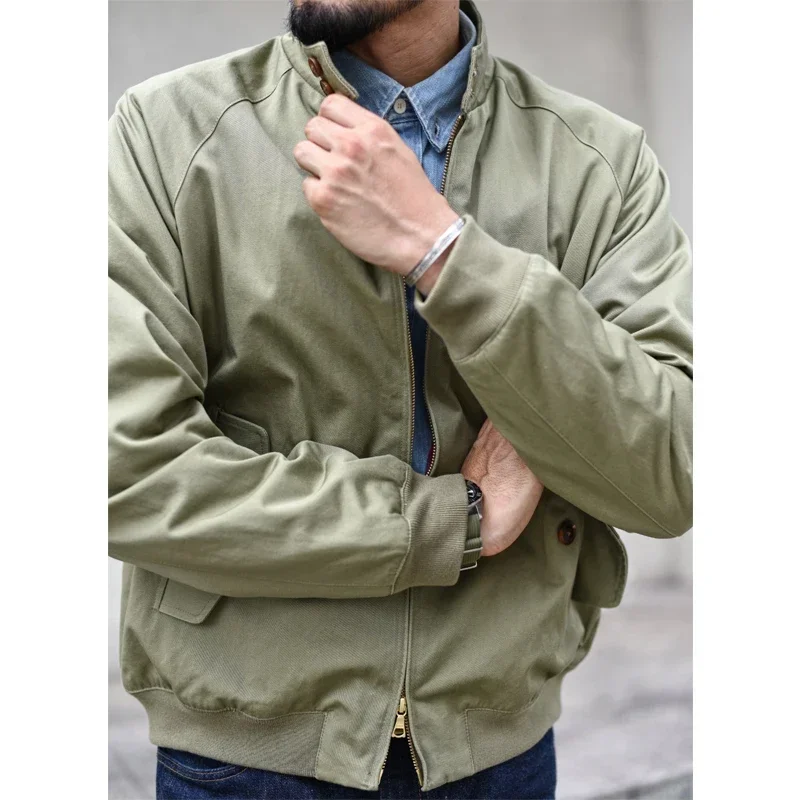 Sauce Zhan Men's Jacket Vintag - đánh giá và giá Harrington Jacket