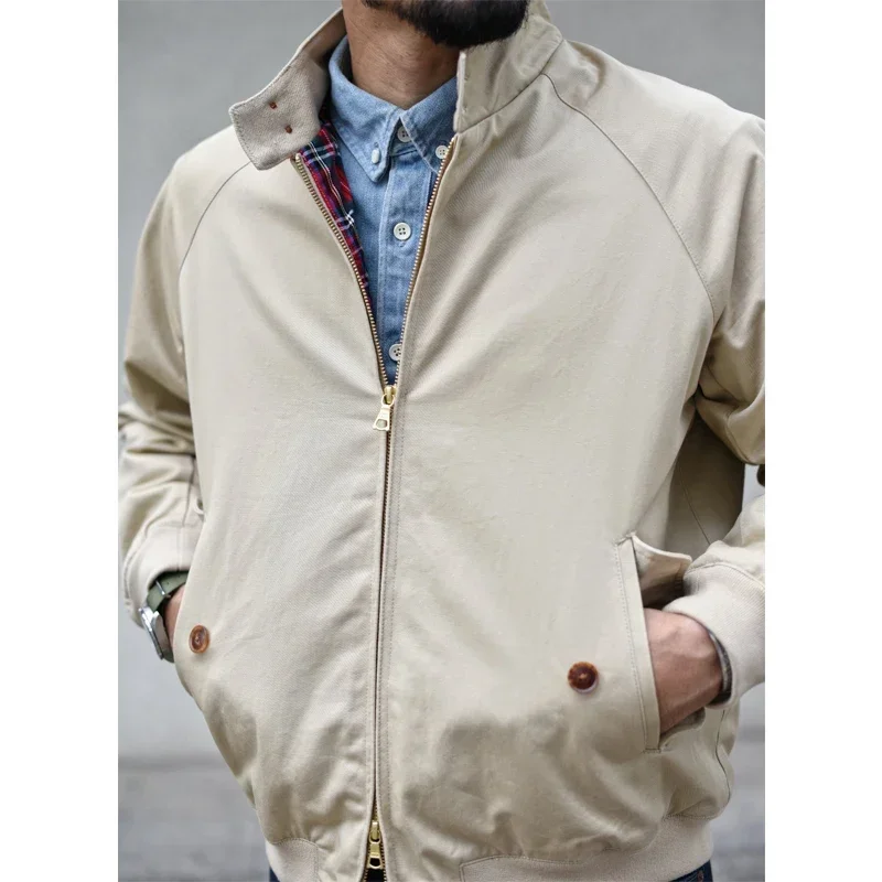 Sauce Zhan Men's Jacket Vintag - đánh giá và giá Harrington Jacket
