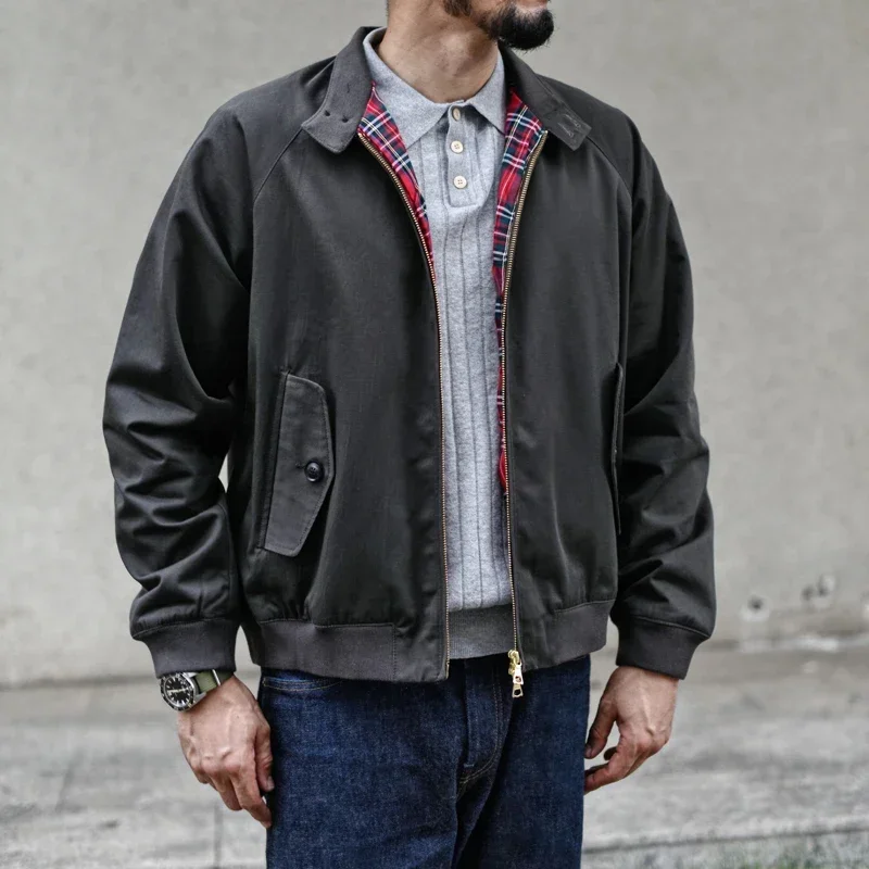 Sauce Zhan Men's Jacket Vintag - đánh giá và giá Harrington Jacket