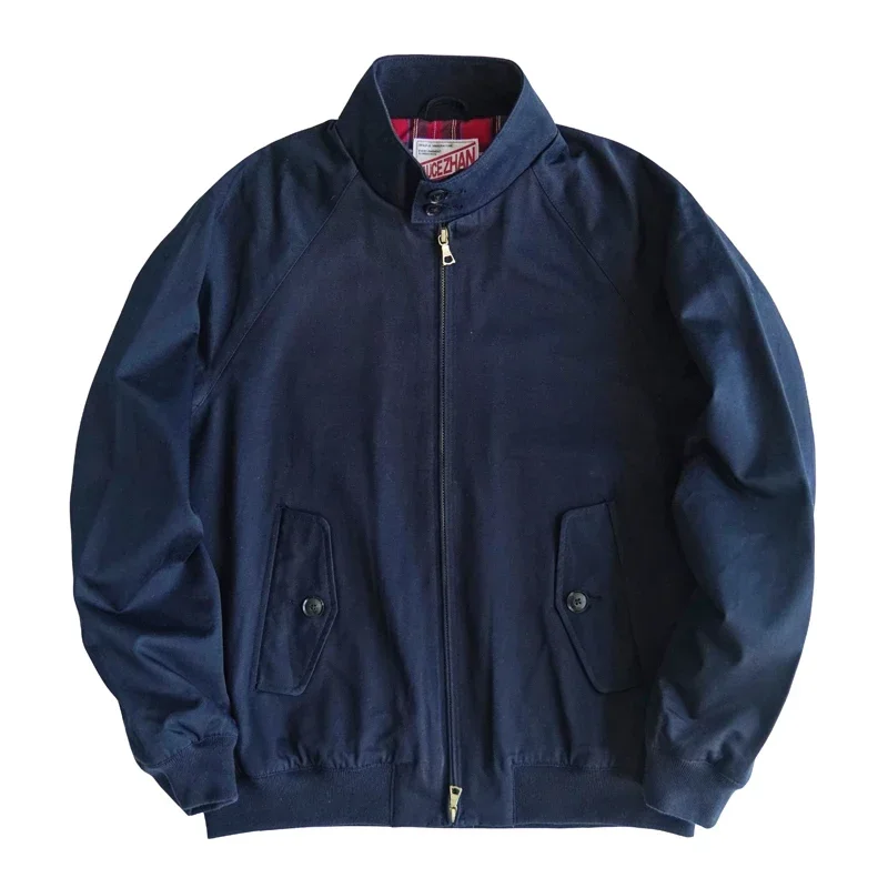 Sauce Zhan Men's Jacket Vintag - đánh giá và giá Harrington Jacket