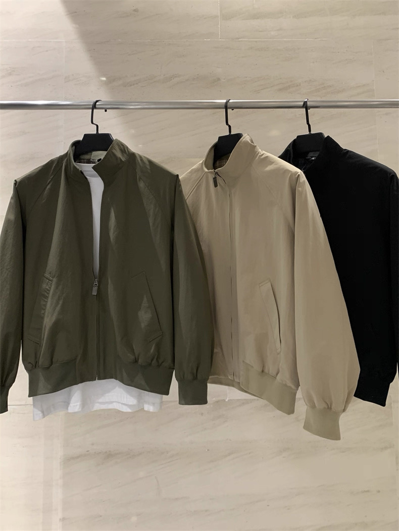 Casual Style Stand Collar Zipp - đánh giá và giá Harrington Jacket