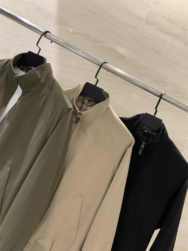 Casual Style Stand Collar Zipp - đánh giá và giá Harrington Jacket