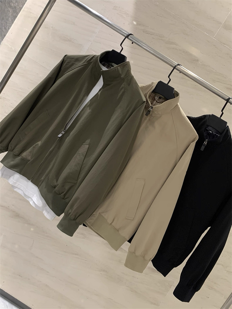 Casual Style Stand Collar Zipp - đánh giá và giá Harrington Jacket
