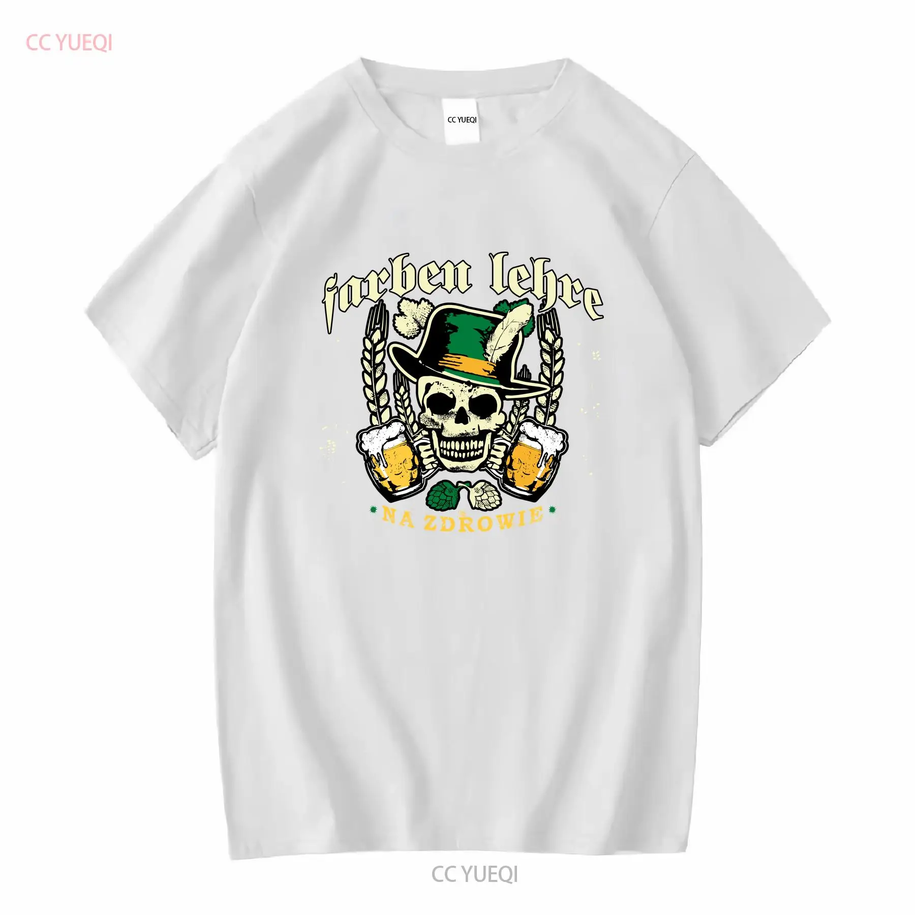 Farben Lehre punk band rock T  - đánh giá và giá Mens Fashion Black Shirt
