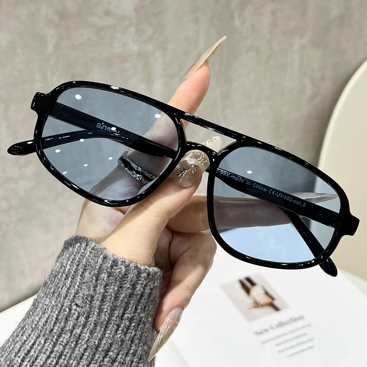 New Retro Oval Women Sunglasse - đánh giá và giá Men'S Fashion Glasses