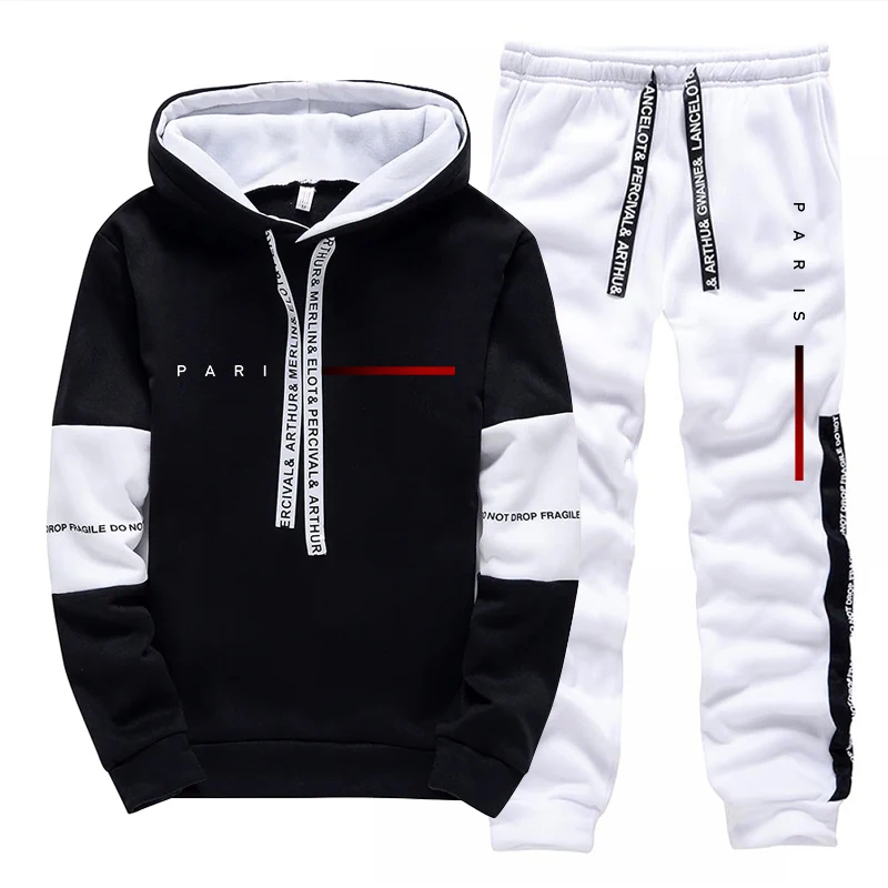 Paris Fashion Hoodie Streetwea - đánh giá và giá Paris Men'S Fashion