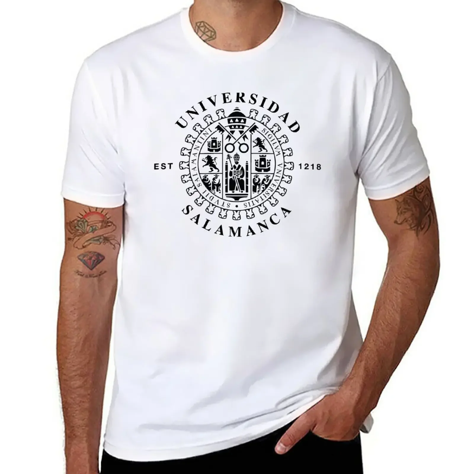 University of Salamanca T-Shir - đánh giá và giá Men'S Fashion University