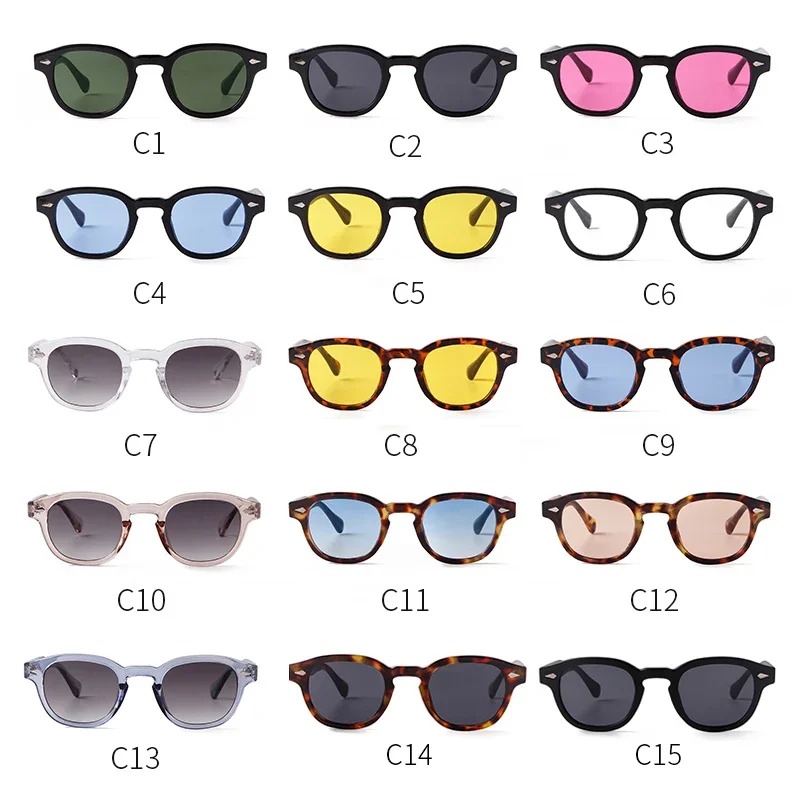 Vintage Round Sunglasses Women - đánh giá và giá Men'S Fashion Glasses