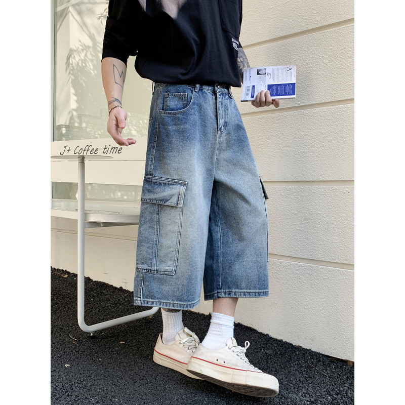 New Men's Cargo Shorts Summer  - đánh giá và giá Men'S Fashion Trousers