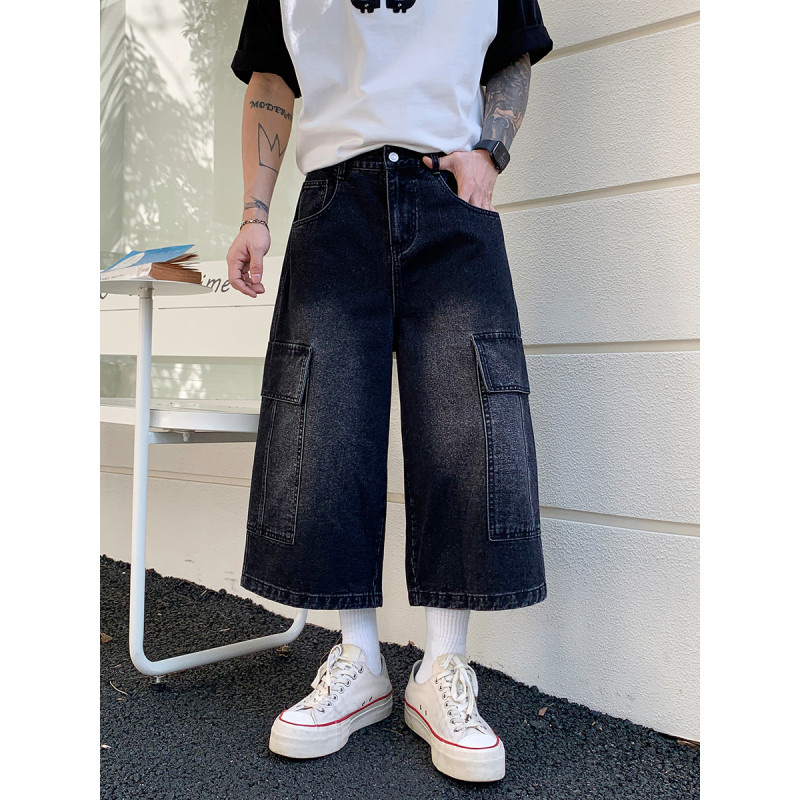 New Men's Cargo Shorts Summer  - đánh giá và giá Men'S Fashion Trousers