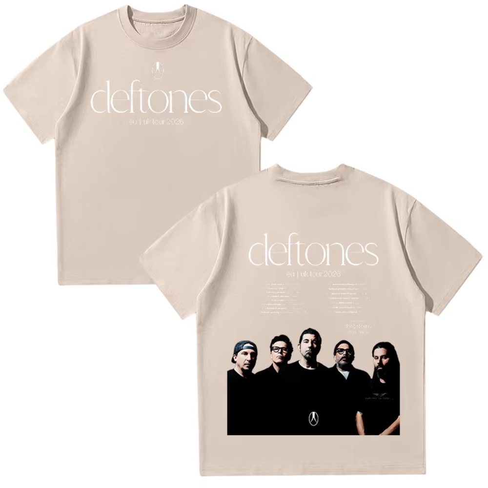 Deftones EU UK Tour 2026 T-shi - đánh giá và giá Men'S Fashion Uk 2026