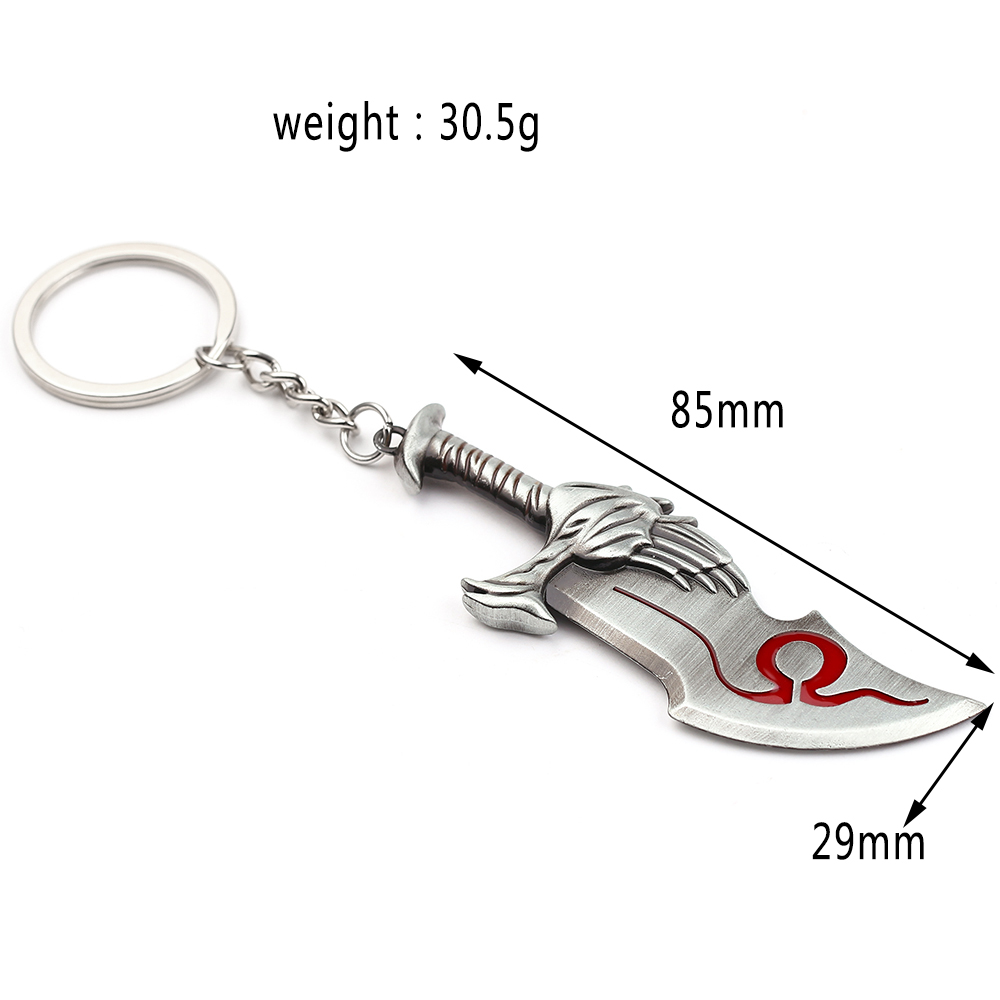 God of War 4 Kratos Sword Keyc - đánh giá và giá Men Fashion Key
