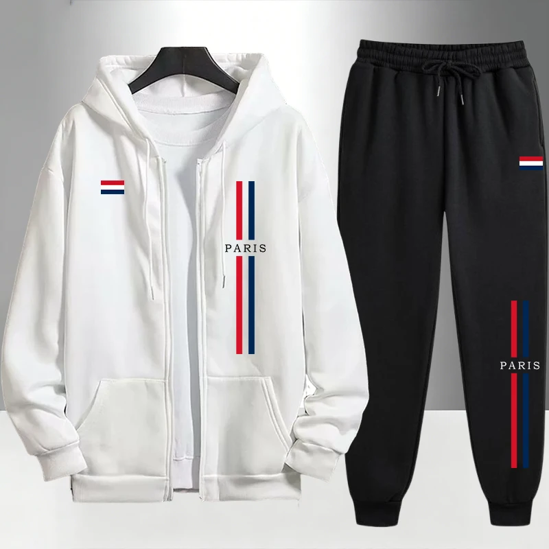 Paris Fashion Men's Set Zipper - đánh giá và giá Paris Men'S Fashion