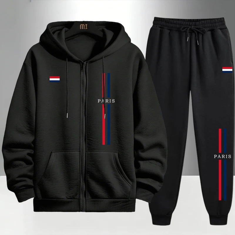 Paris Fashion Men's Set Zipper - đánh giá và giá Paris Men'S Fashion