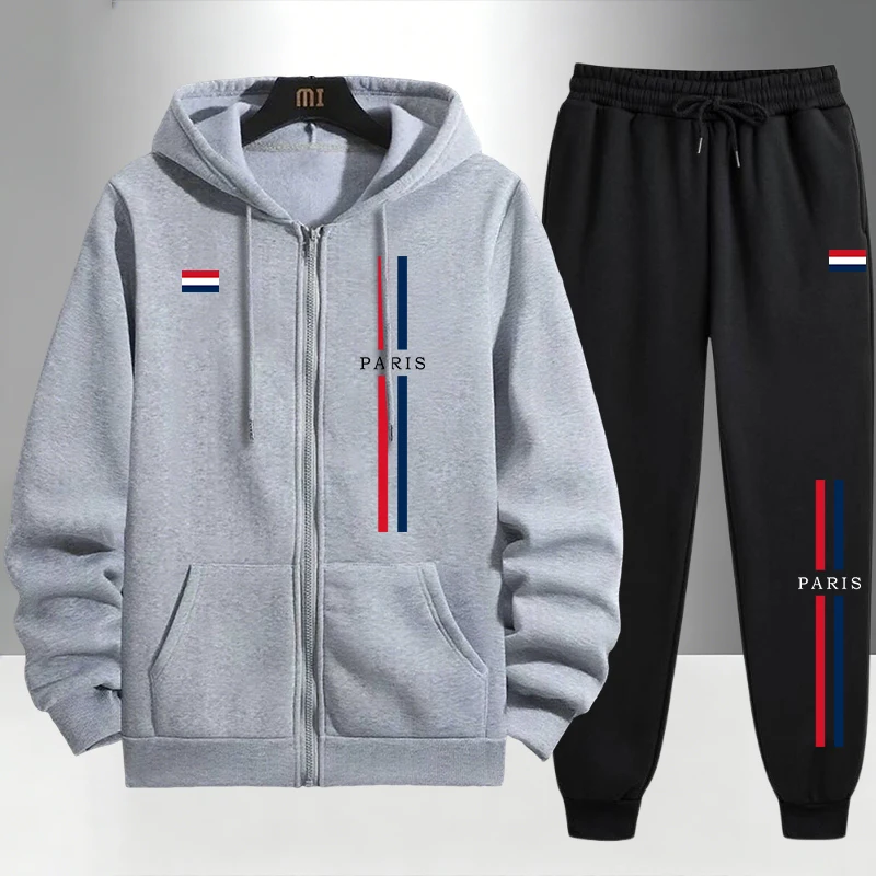 Paris Fashion Men's Set Zipper - đánh giá và giá Paris Men'S Fashion