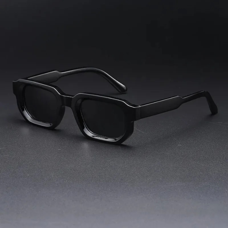 Fashion Square Vintage Sunglas - đánh giá và giá Men'S Fashion Glasses