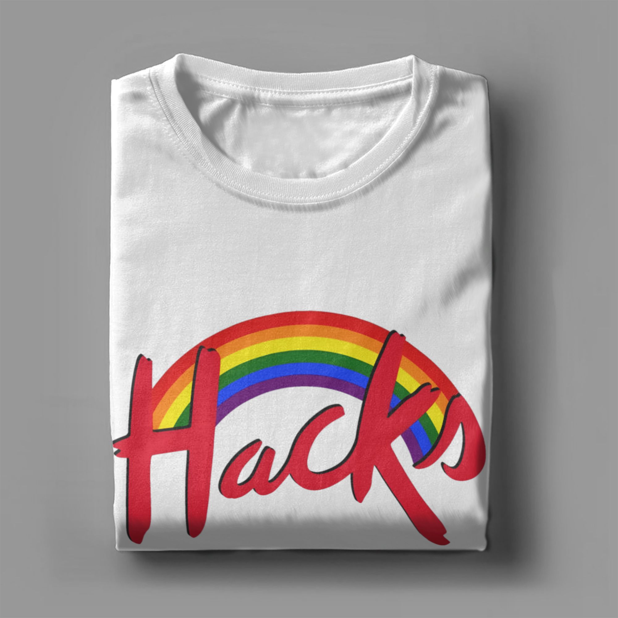 Hacks TV Show Men's T Shirt  F - đánh giá và giá Mens Fashion Hacks