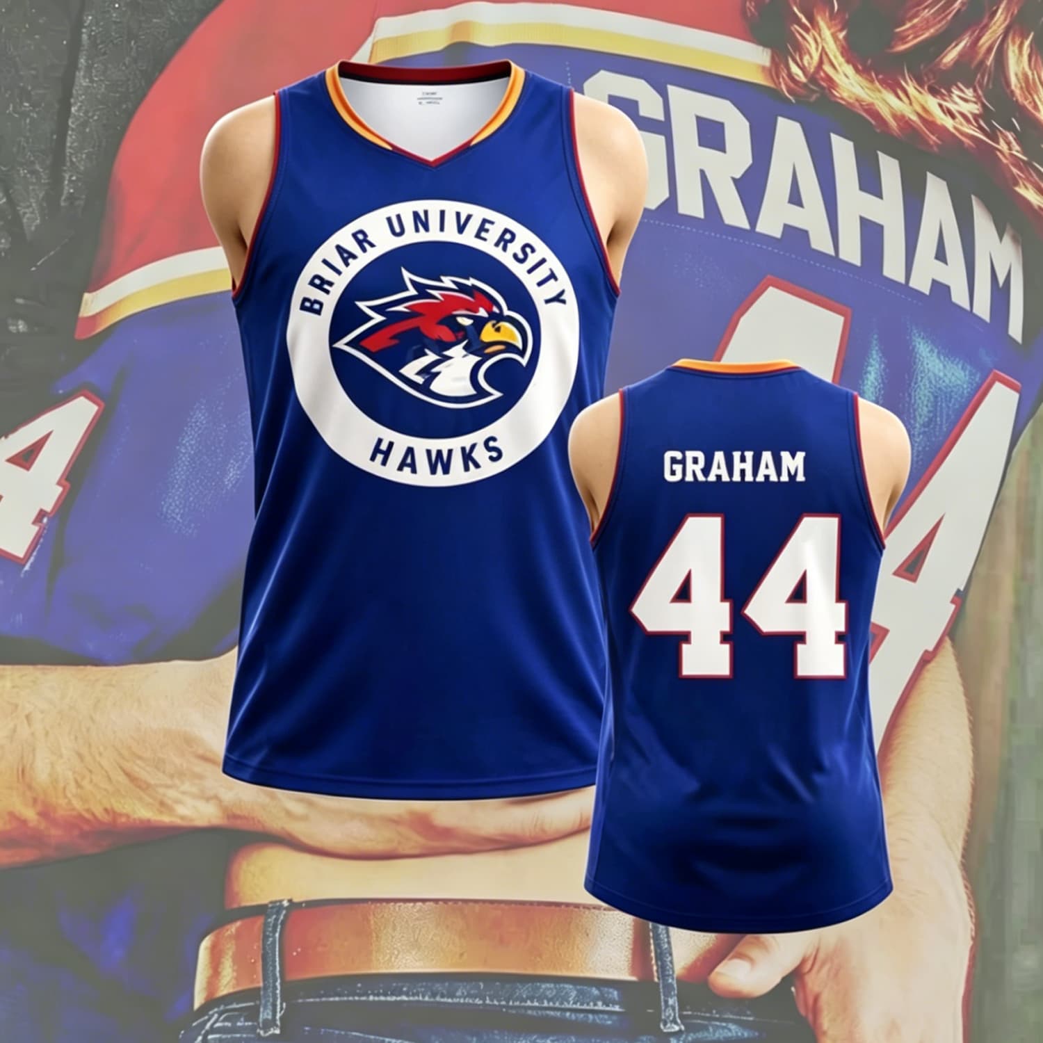 New Briar University Hawks Tuc - đánh giá và giá Men'S Fashion University