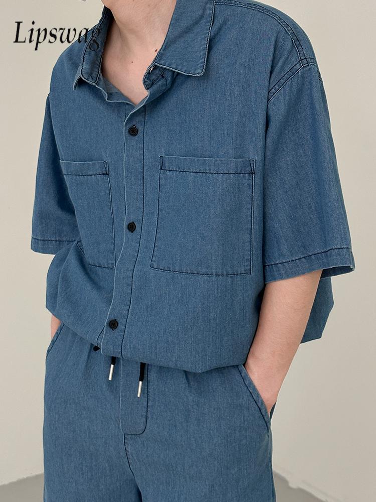 Streetwear Vintage Mens Jean T - đánh giá và giá Jeans Shirt Fashion For Men