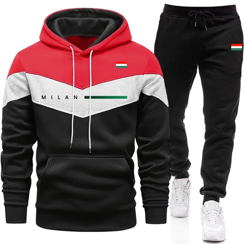 Italy Fashion Men's Hoodies Se - đánh giá và giá Men'S Fashion Pants