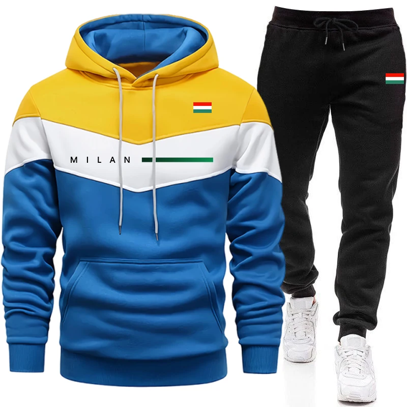 Italy Fashion Men's Hoodies Se - đánh giá và giá Men'S Fashion Pants