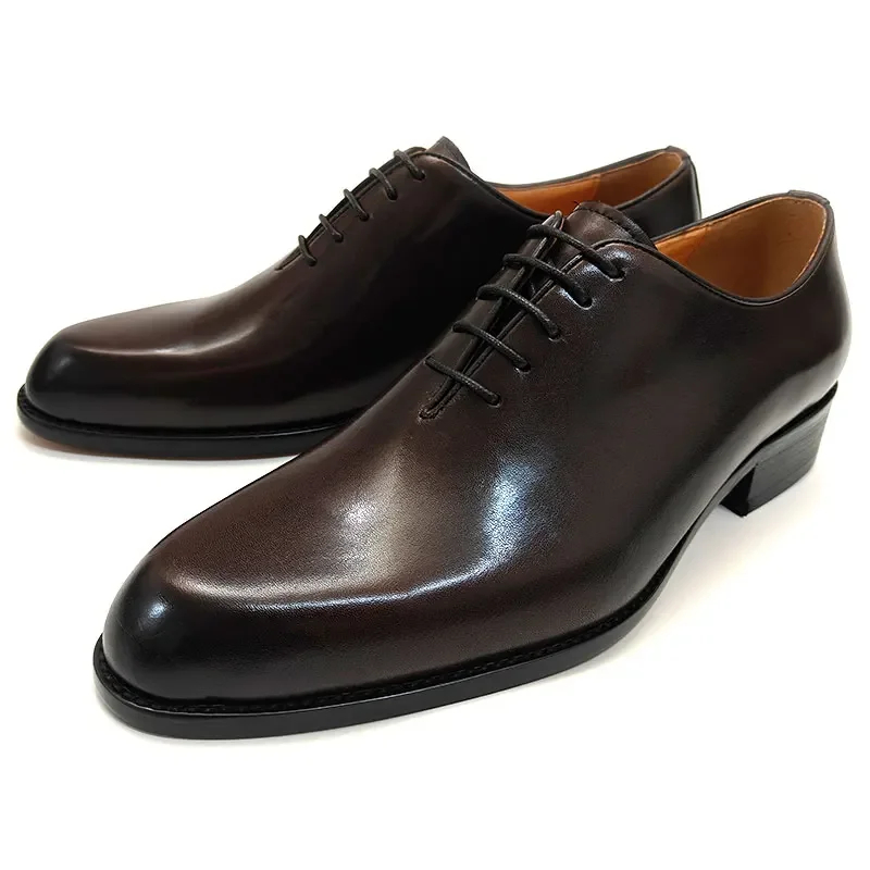 Successful Men's Leather Shoes - đánh giá và giá Oxford Shoes Brogue