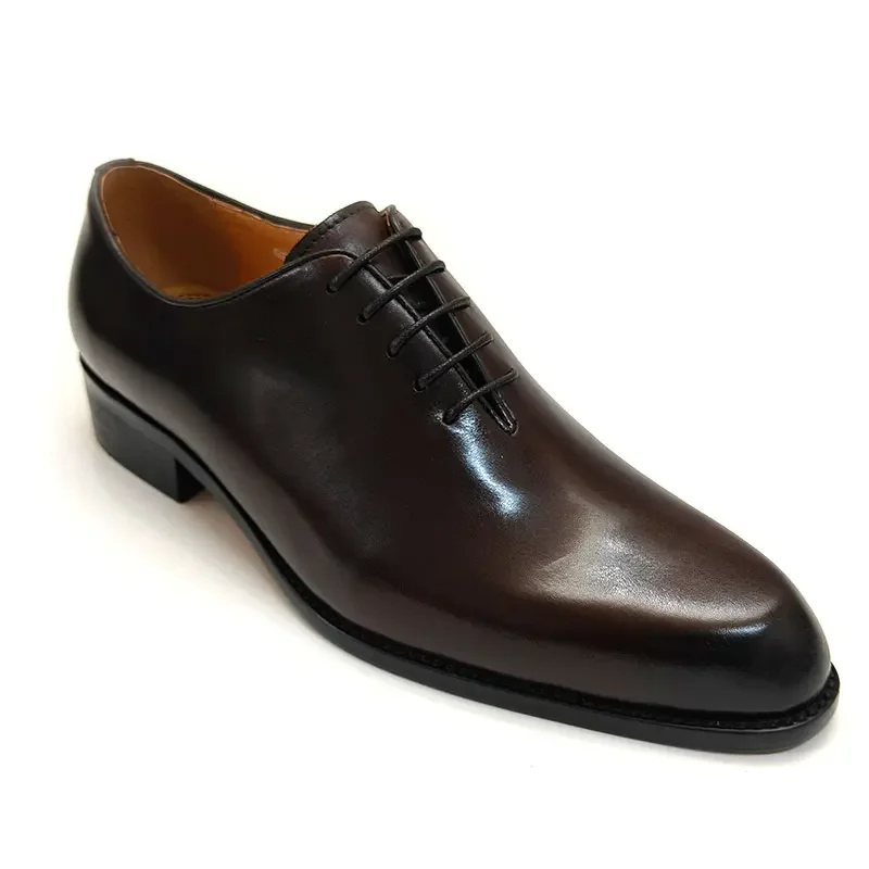 Successful Men's Leather Shoes - đánh giá và giá Oxford Shoes Brogue