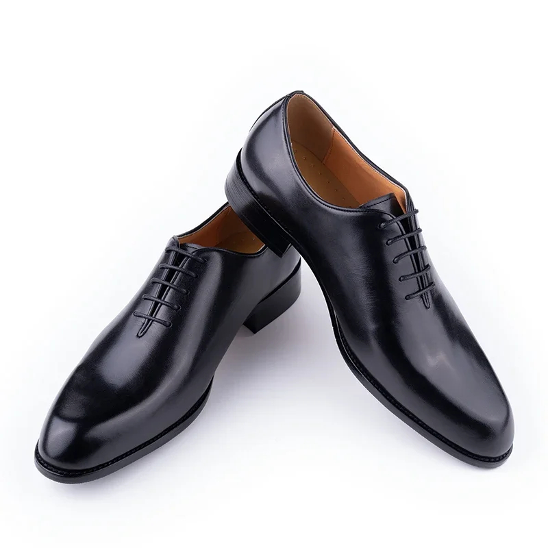 Successful Men's Leather Shoes - đánh giá và giá Oxford Shoes Brogue