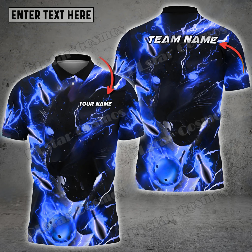 Bowling & Pins Black Panther P - đánh giá và giá Mens Fashion Black Shirt