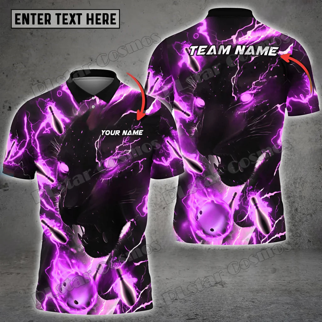 Bowling & Pins Black Panther P - đánh giá và giá Mens Fashion Black Shirt