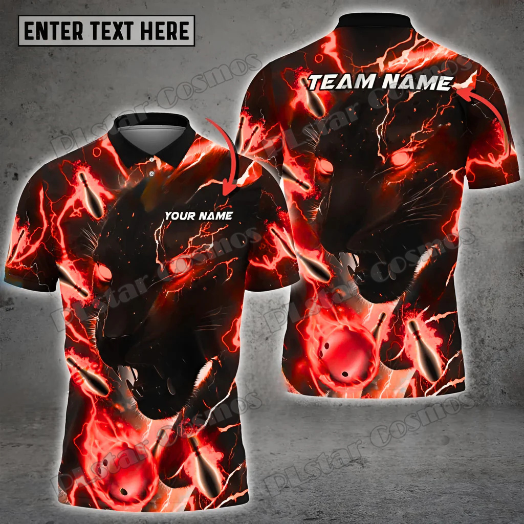 Bowling & Pins Black Panther P - đánh giá và giá Mens Fashion Black Shirt