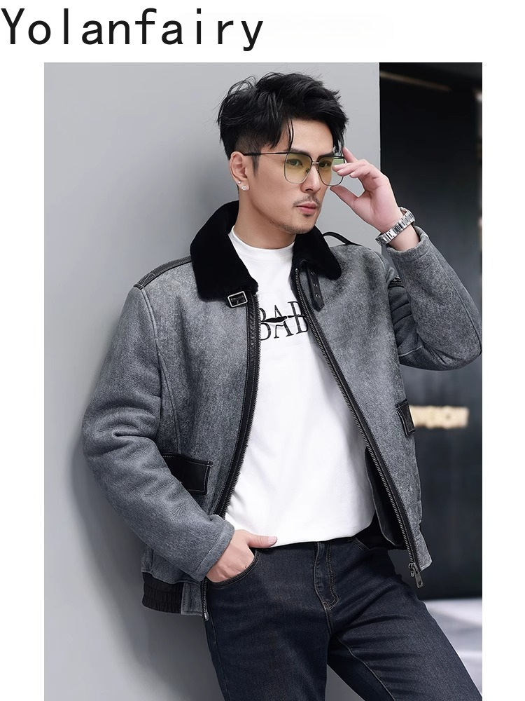 YOLANFAIRY Short Natural Fur C - đánh giá và giá Men'S Fashion Zipper Jacket