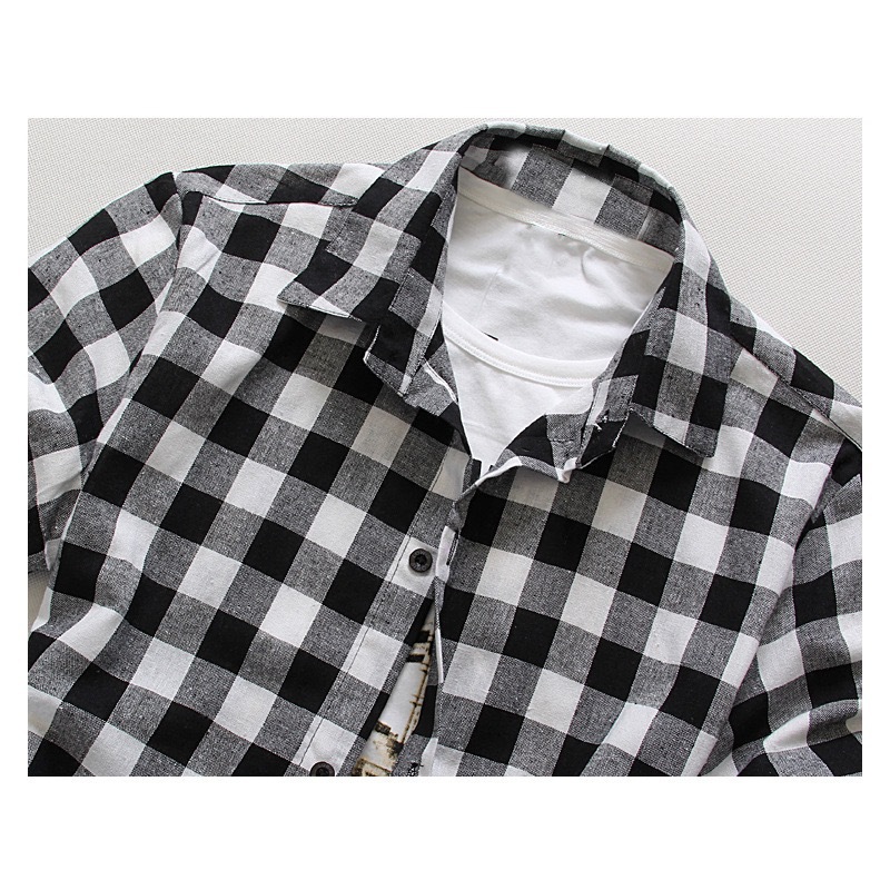 Red And Black Plaid Shirt Boys - đánh giá và giá Men'S Fashion Uk 2026