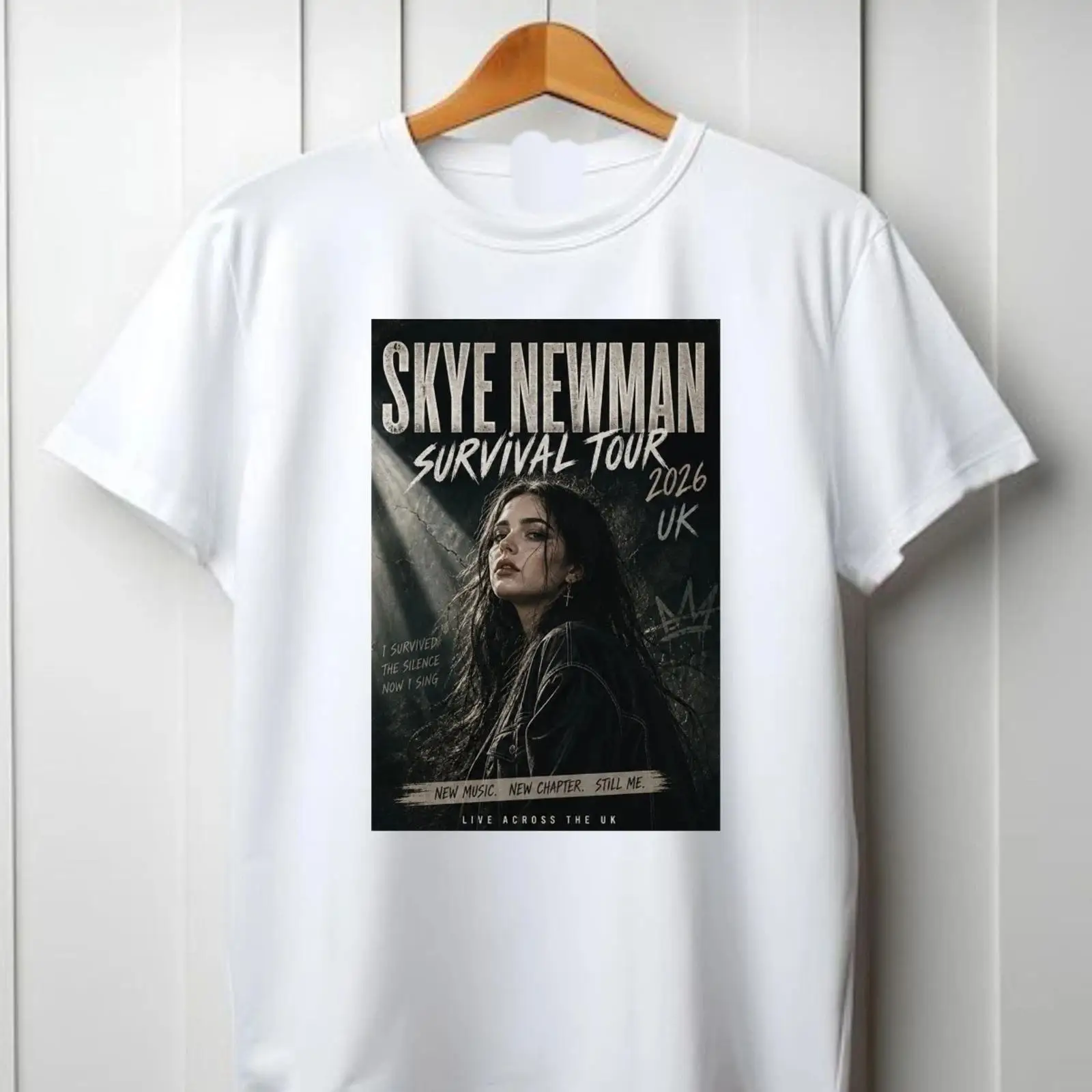 T Shirt Skye Newman Survival T - đánh giá và giá Men'S Fashion Uk 2026