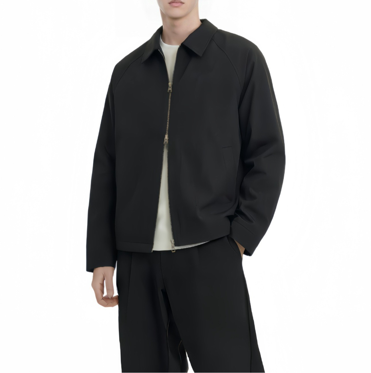 2026 Spring and Autumn Shaped  - đánh giá và giá Harrington Jacket