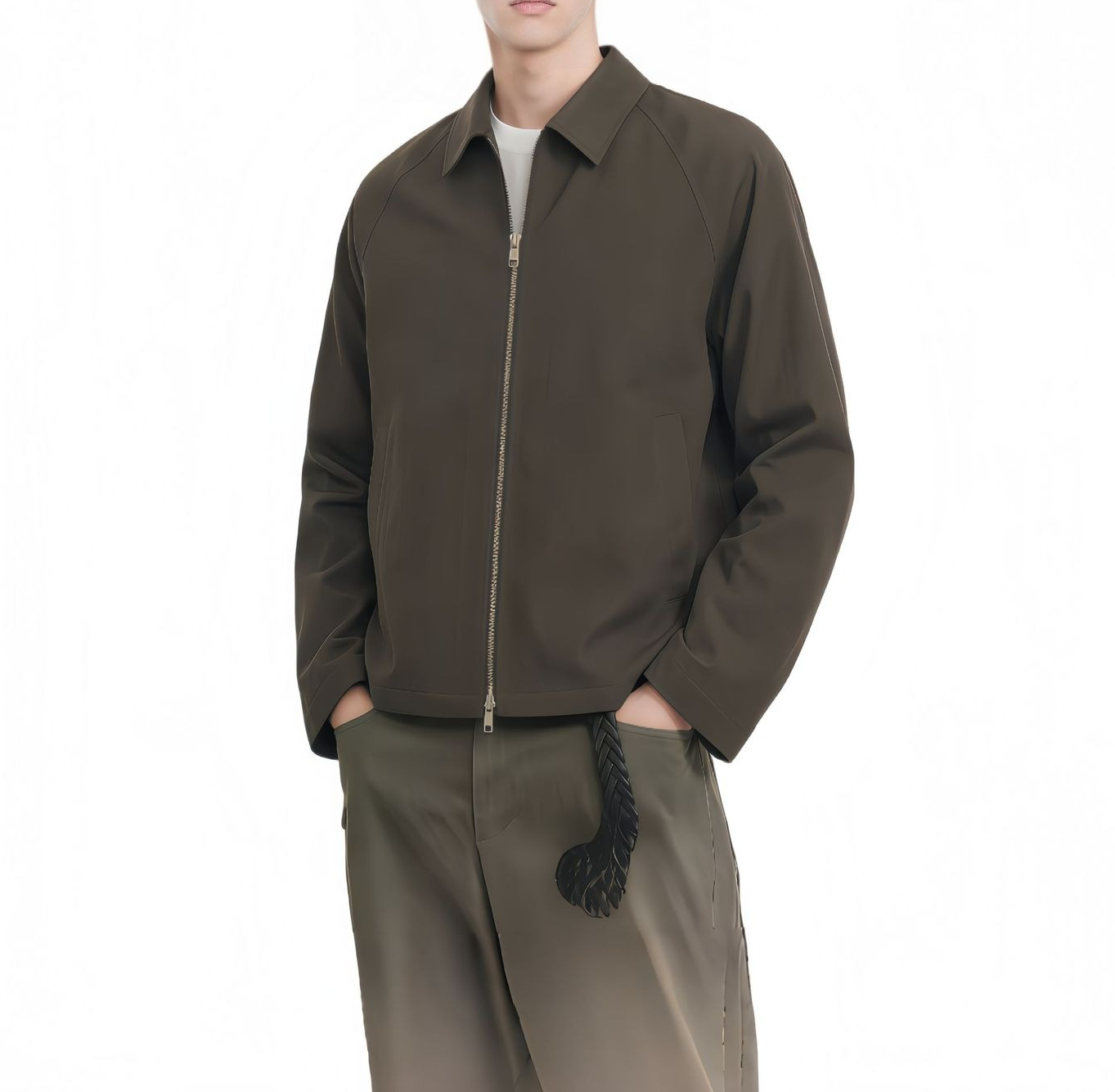2026 Spring and Autumn Shaped  - đánh giá và giá Harrington Jacket