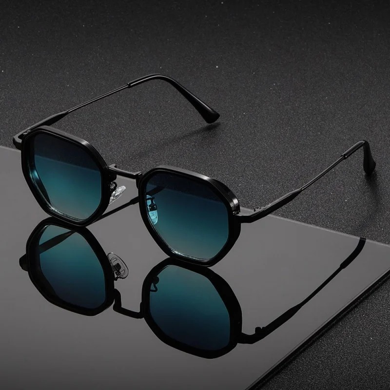 1 Pair Unisex Round Metal Fash - đánh giá và giá Men'S Fashion Glasses