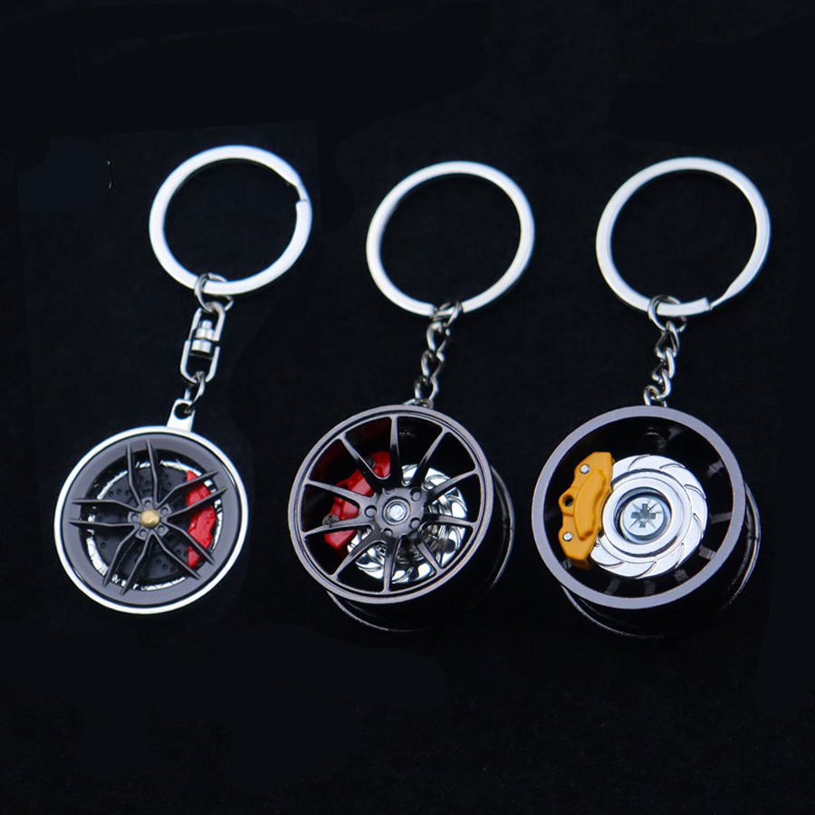 New Wheel Hub Keychain Fidgeti - đánh giá và giá Men'S Fashion Hub